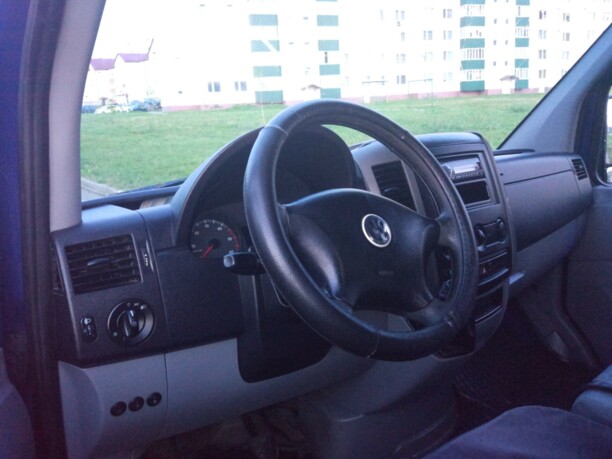 Volkswagen Crafter, 2007 г.