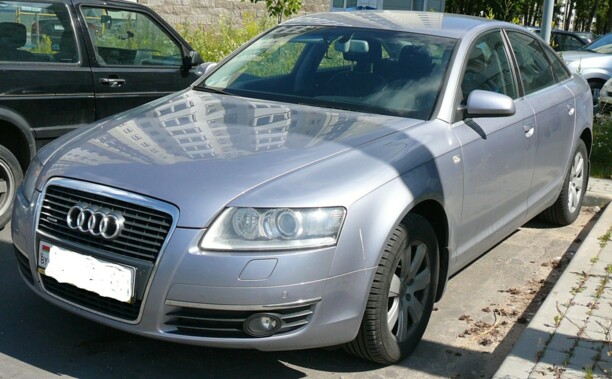 Audi A6 C6, 2006 г.