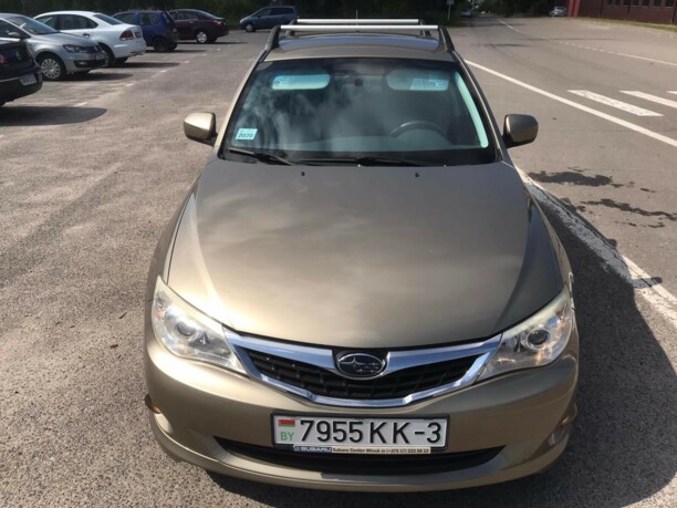 Subaru Impreza III, 2007 г.