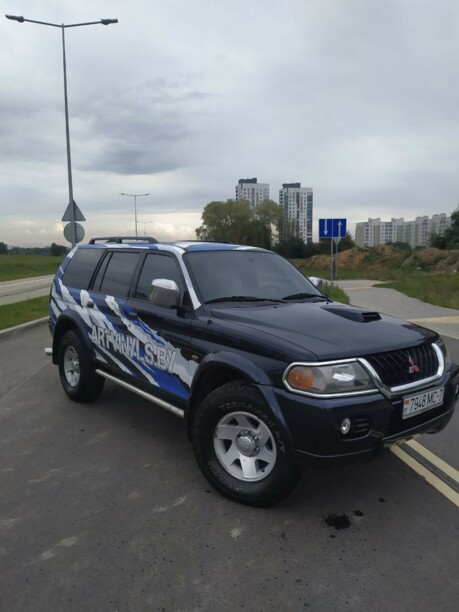 Mitsubishi Pajero Sport I, 2002 г.