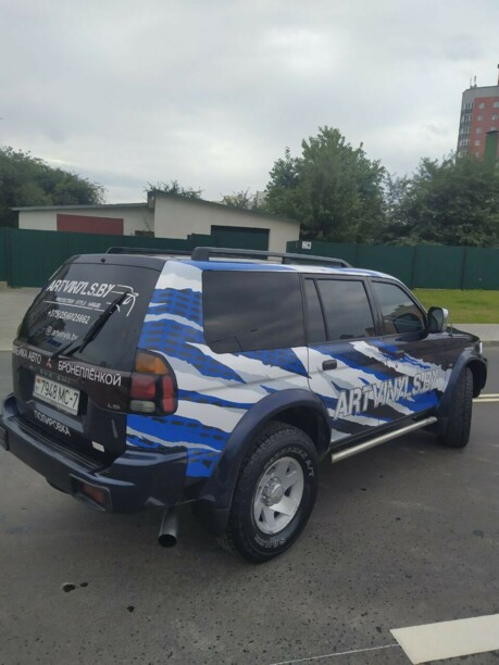 Mitsubishi Pajero Sport I, 2002 г.