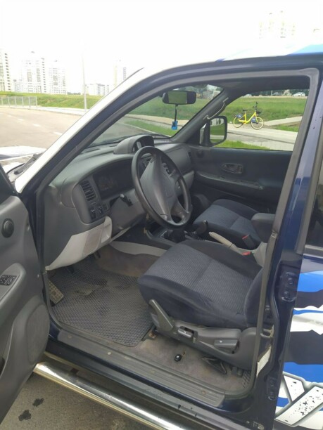 Mitsubishi Pajero Sport I, 2002 г.