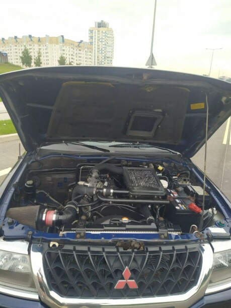 Mitsubishi Pajero Sport I, 2002 г.