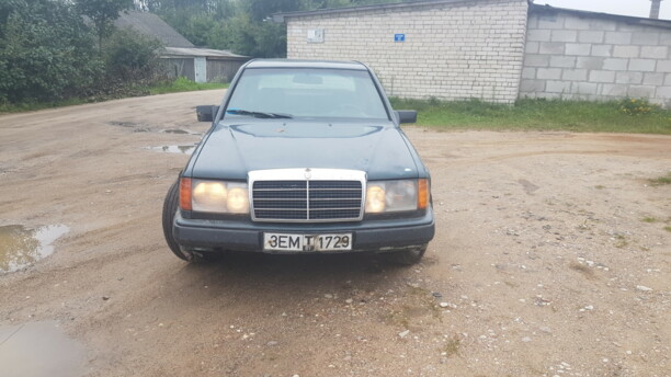 Mercedes-Benz E-Класс W124, S124, C124, A124, 1989 г.