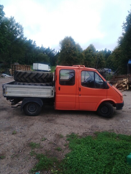 Ford Transit, 1998 г.