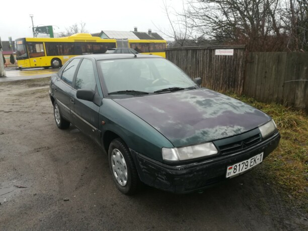 Citroen Xantia X1, 1996 г.