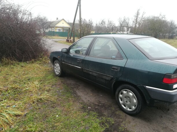 Citroen Xantia X1, 1996 г.