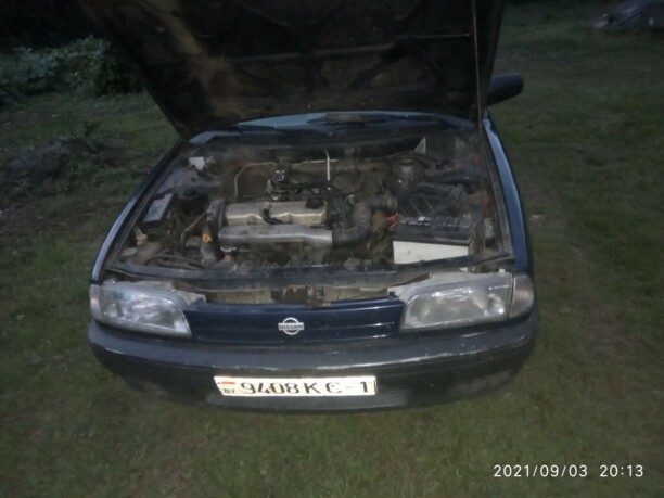 Nissan Primera P10, 1992 г.