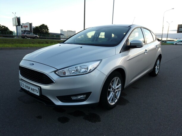 Ford Focus III · Рестайлинг, 2016 г.