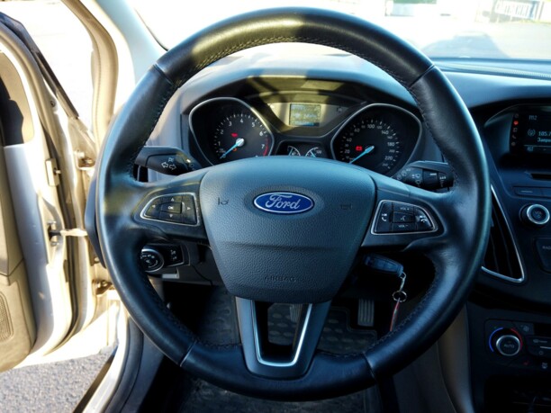 Ford Focus III · Рестайлинг, 2016 г.