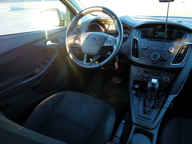 Ford Focus III · Рестайлинг, 2016 г.