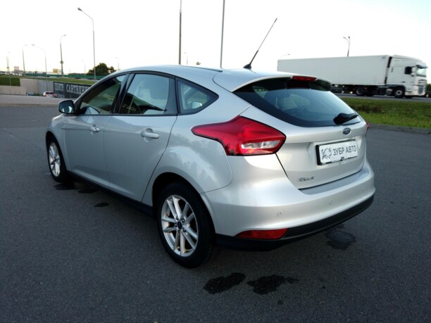 Ford Focus III · Рестайлинг, 2016 г.