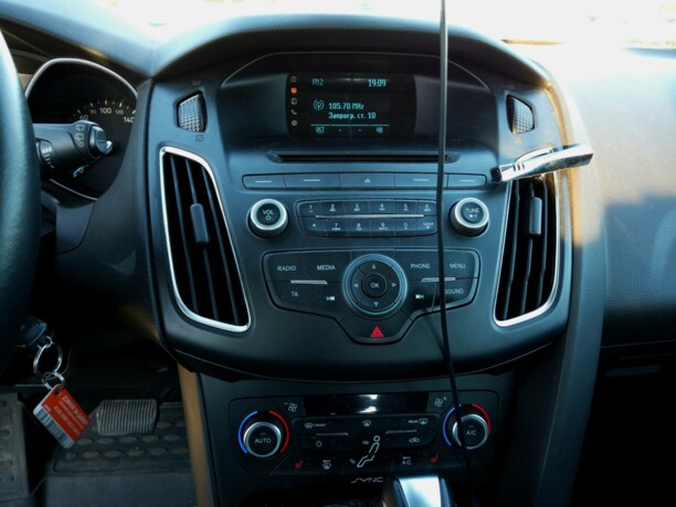 Ford Focus III · Рестайлинг, 2016 г.