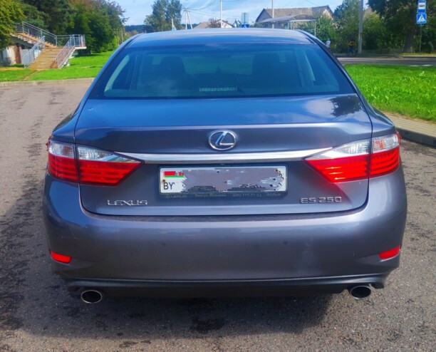 Lexus ES VI, 2012 г.