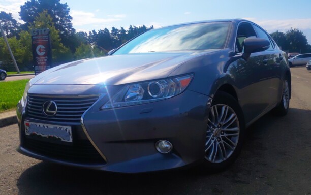 Lexus ES VI, 2012 г.