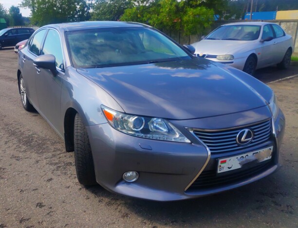 Lexus ES VI, 2012 г.