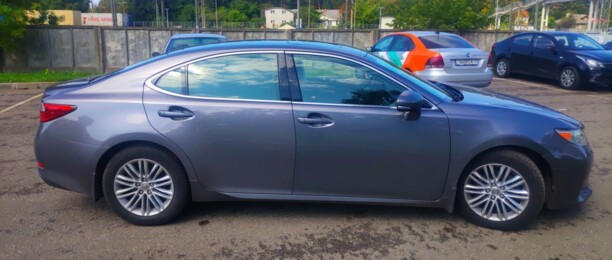 Lexus ES VI, 2012 г.
