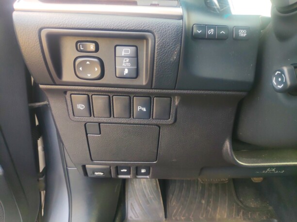 Lexus ES VI, 2012 г.