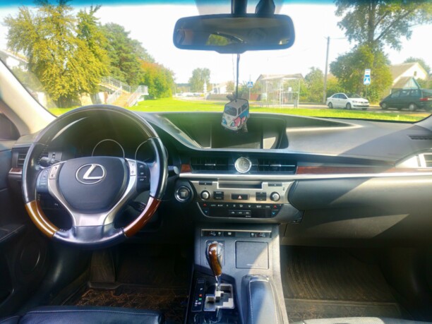 Lexus ES VI, 2012 г.