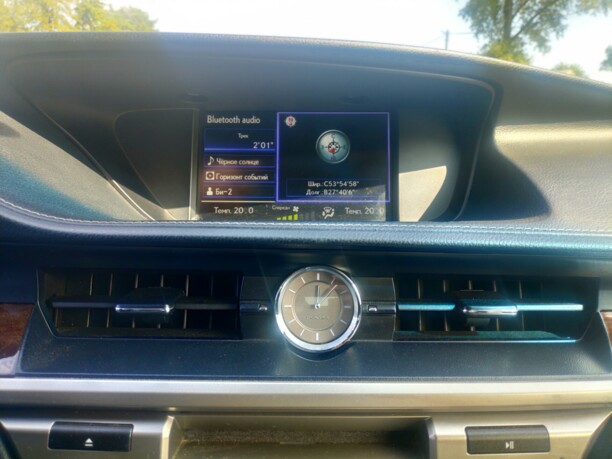 Lexus ES VI, 2012 г.