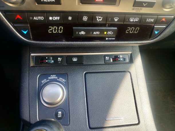 Lexus ES VI, 2012 г.