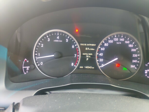 Lexus ES VI, 2012 г.