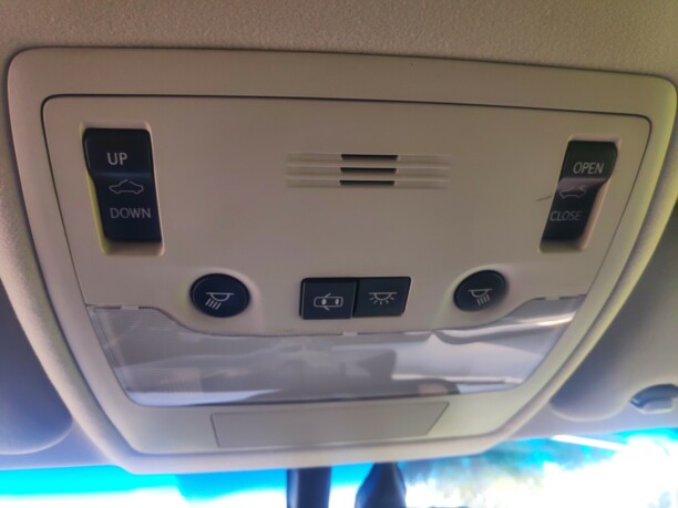 Lexus ES VI, 2012 г.