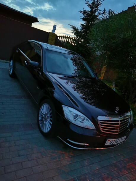 Mercedes-Benz S-Класс W221· Рестайлинг, 2009 г.