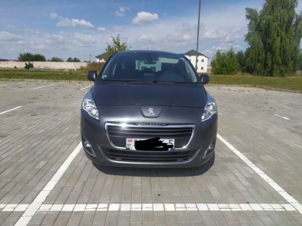 Peugeot 5008 I · Рестайлинг, 2016 г.