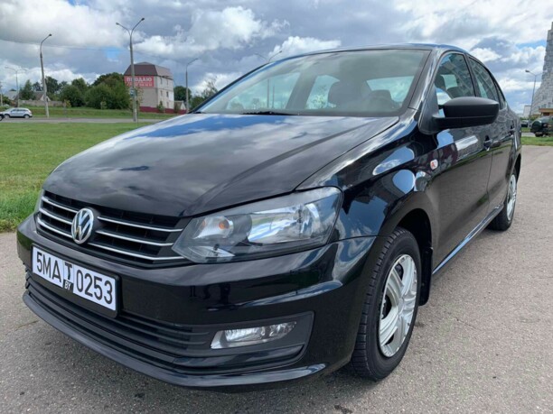 Volkswagen Polo Sedan I · Рестайлинг, 2019 г.