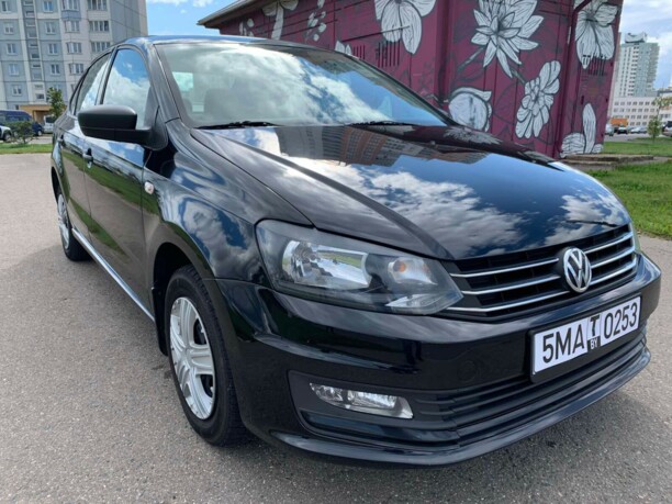 Volkswagen Polo Sedan I · Рестайлинг, 2019 г.