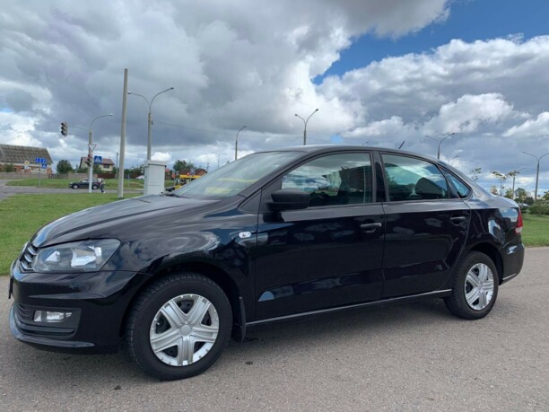 Volkswagen Polo Sedan I · Рестайлинг, 2019 г.