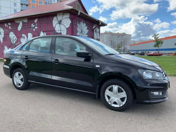 Volkswagen Polo Sedan I · Рестайлинг, 2019 г.