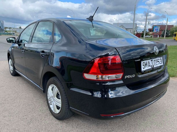 Volkswagen Polo Sedan I · Рестайлинг, 2019 г.
