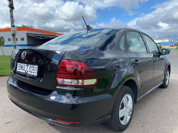 Volkswagen Polo Sedan I · Рестайлинг, 2019 г.
