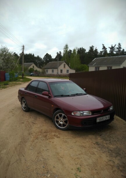 Mitsubishi Lancer VII, 1992 г.