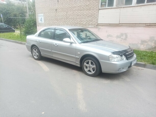 Kia Magentis I · Рестайлинг, 2005 г.