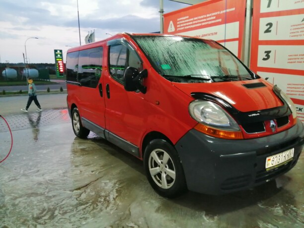 Renault Trafic II, 2006 г.