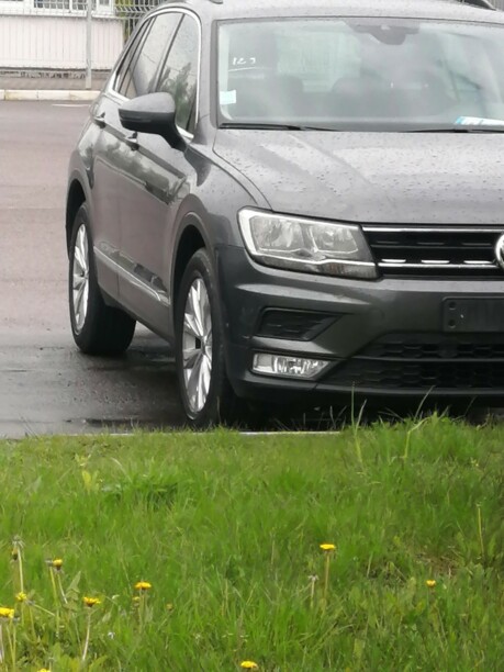 Volkswagen Tiguan II, 2017 г.