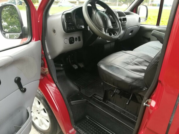 Ford Transit, 1998 г.