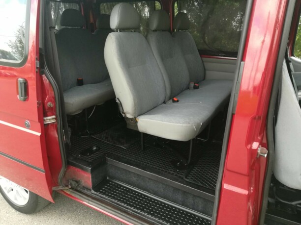 Ford Transit, 1998 г.