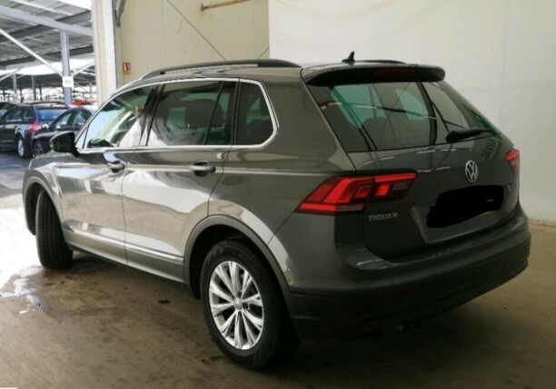 Volkswagen Tiguan II, 2017 г.