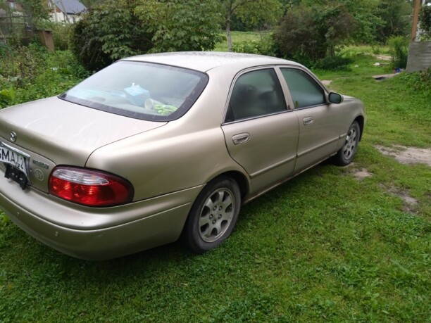 Mazda 626 GF, 2001 г.