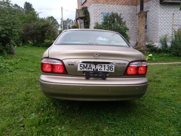 Mazda 626 GF, 2001 г.