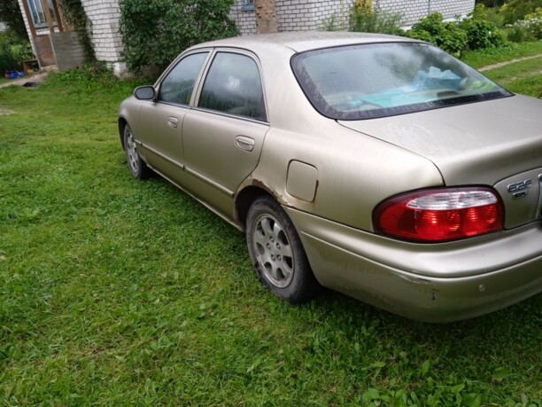 Mazda 626 GF, 2001 г.
