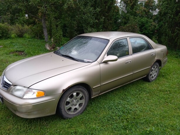 Mazda 626 GF, 2001 г.
