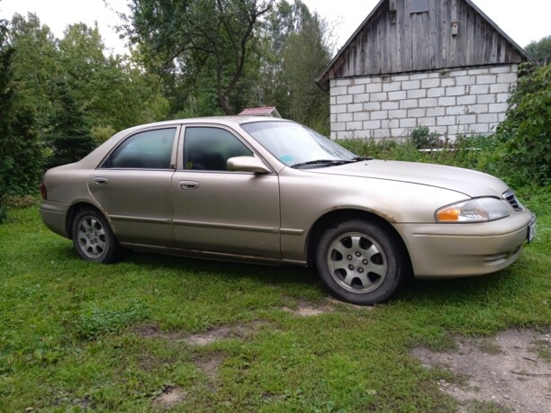 Mazda 626 GF, 2001 г.