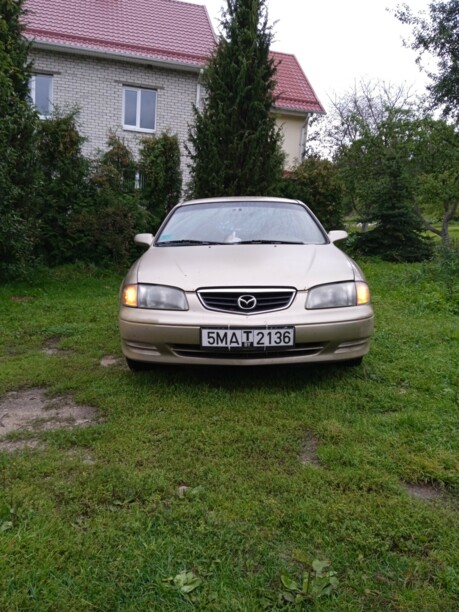 Mazda 626 GF, 2001 г.