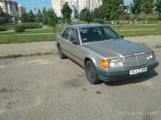 Mercedes-Benz E-Класс W124, S124, C124, A124, 1988 г.