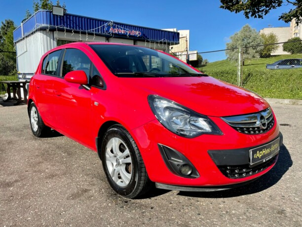 Opel Corsa D · Рестайлинг, 2014 г.
